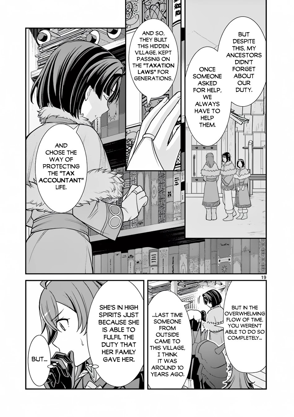 Ken to Mahou no Zeikin Taisaku Chapter 4.2 page 7 - Chapter 4.2