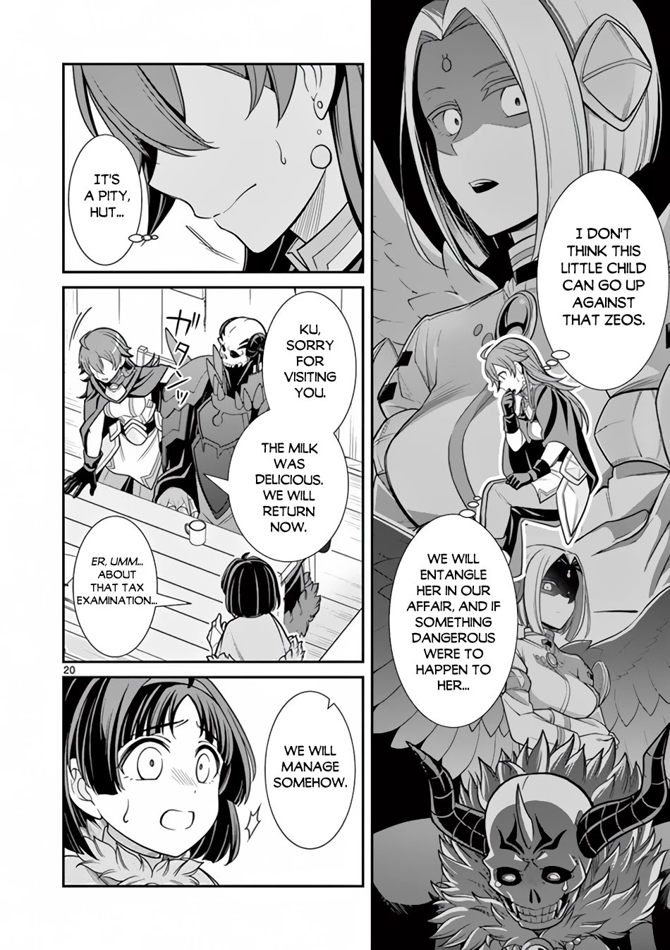 Ken to Mahou no Zeikin Taisaku Chapter 4.2 page 8 - Chapter 4.2