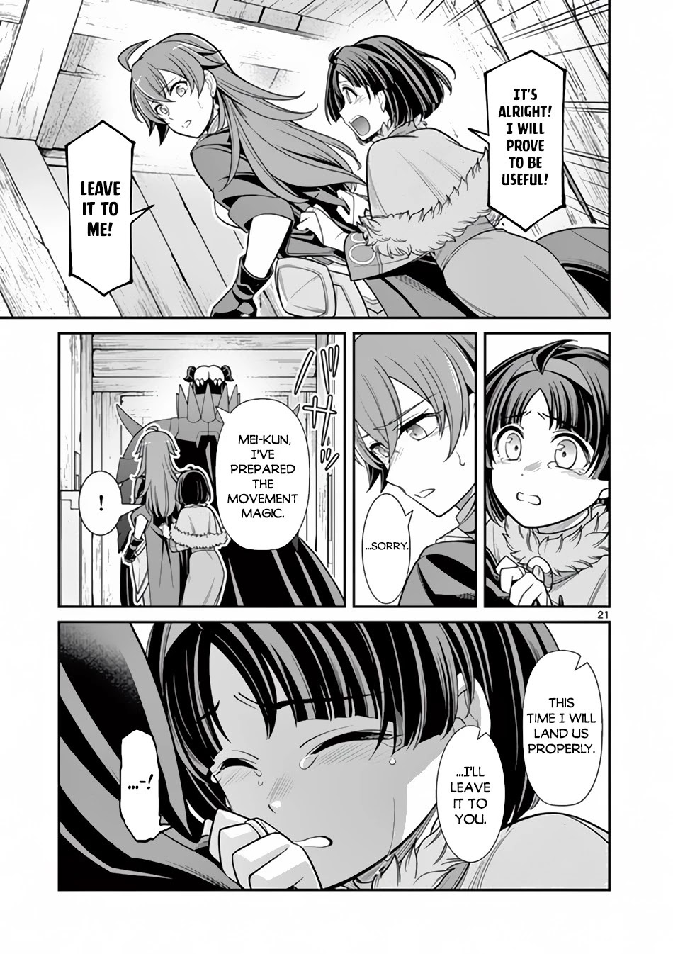 Ken to Mahou no Zeikin Taisaku Chapter 4.2 page 9 - Chapter 4.2