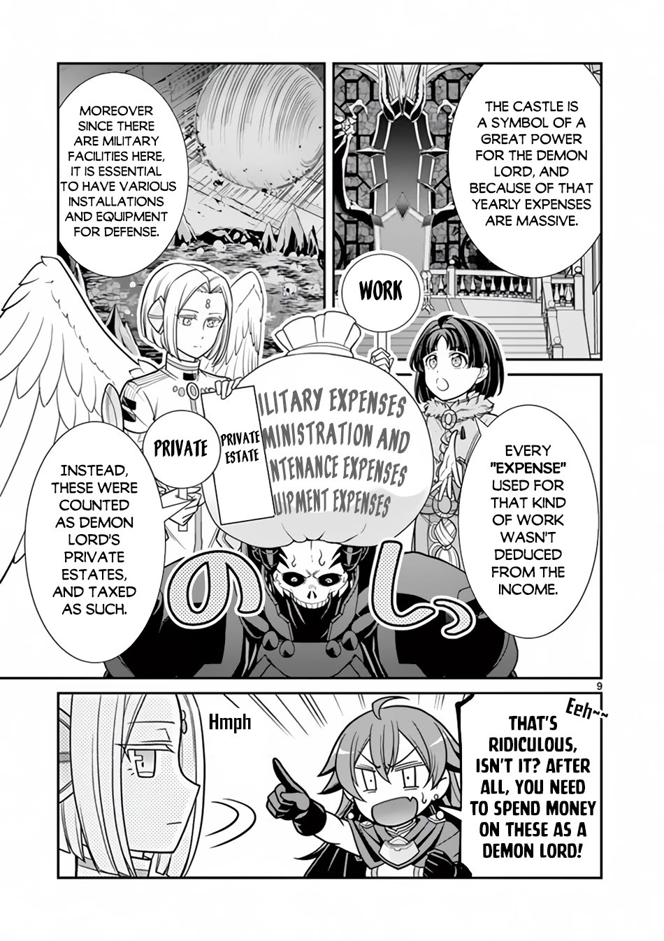 Ken to Mahou no Zeikin Taisaku Chapter 5 page 10 - Chapter 5: "Final Report" Challenge