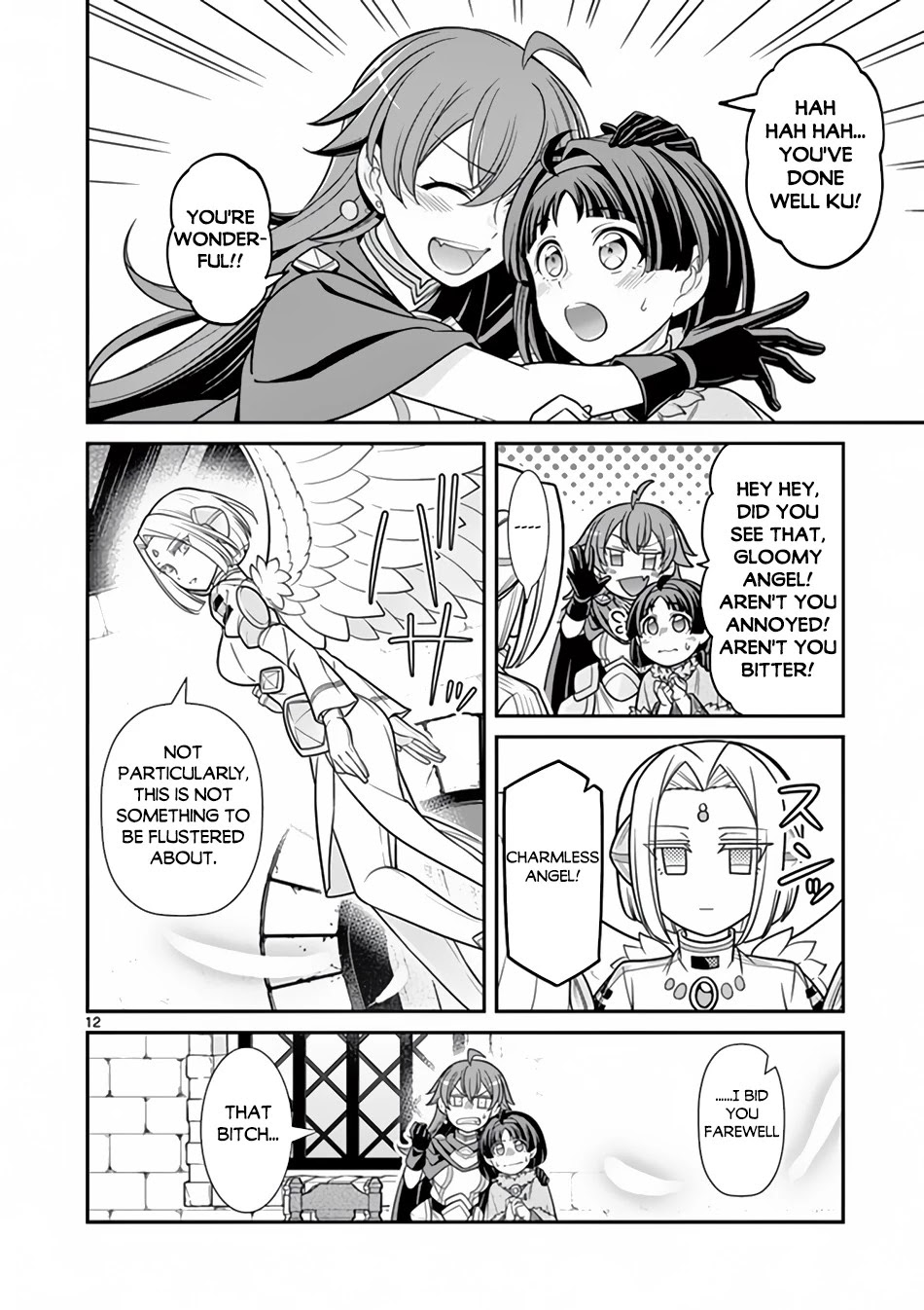 Ken to Mahou no Zeikin Taisaku Chapter 5 page 13 - Chapter 5: "Final Report" Challenge