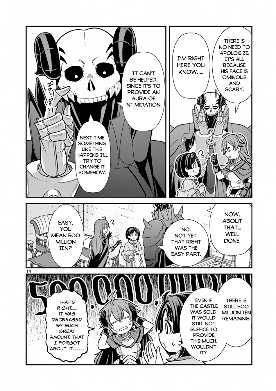 Ken to Mahou no Zeikin Taisaku Chapter 5 page 15 - Chapter 5: "Final Report" Challenge