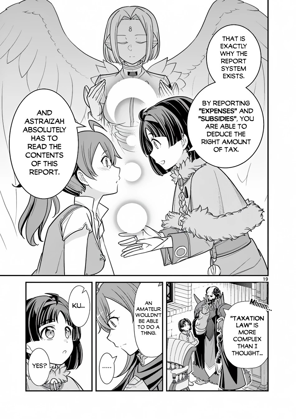 Ken to Mahou no Zeikin Taisaku Chapter 5 page 20 - Chapter 5: "Final Report" Challenge