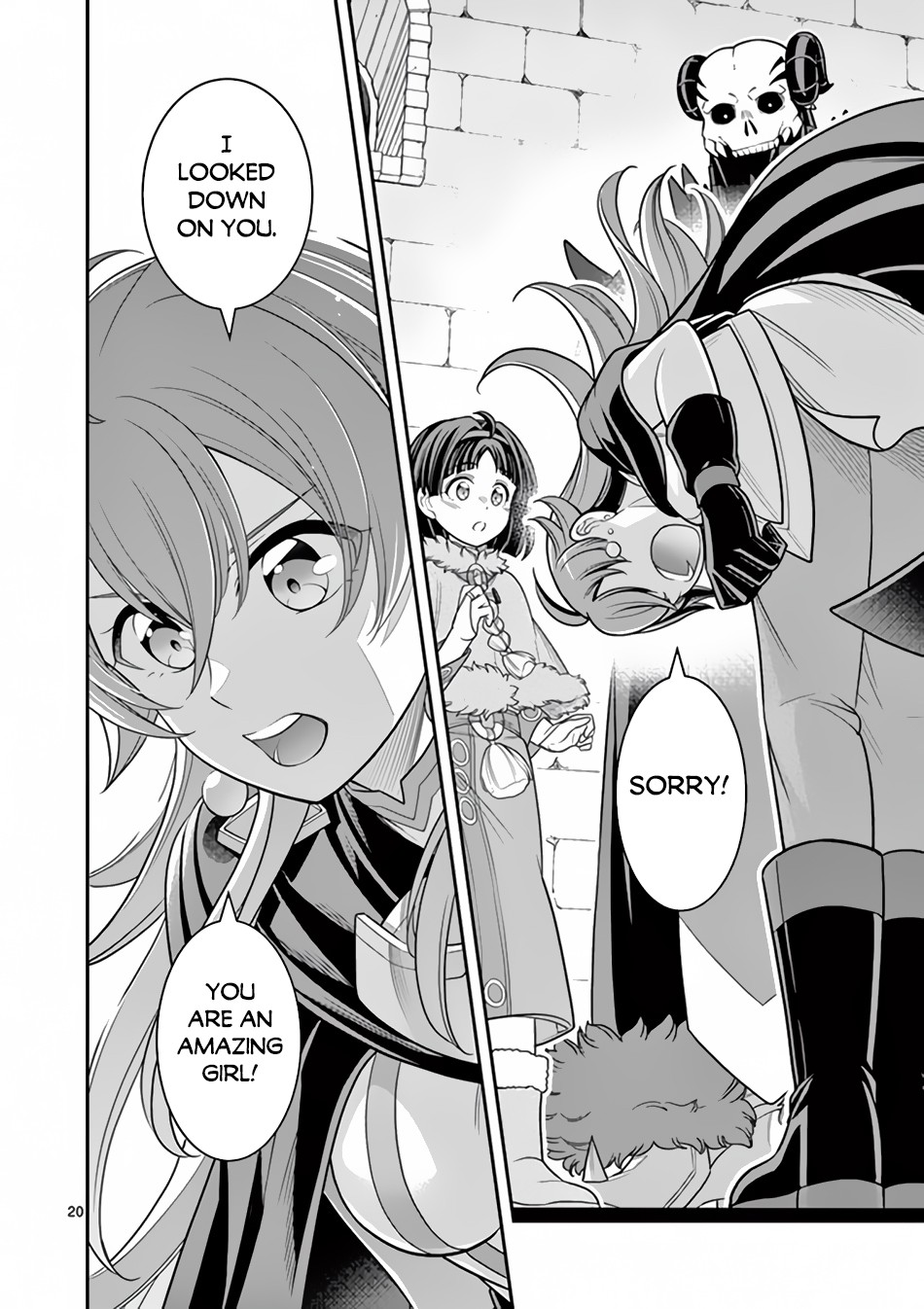 Ken to Mahou no Zeikin Taisaku Chapter 5 page 21 - Chapter 5: "Final Report" Challenge