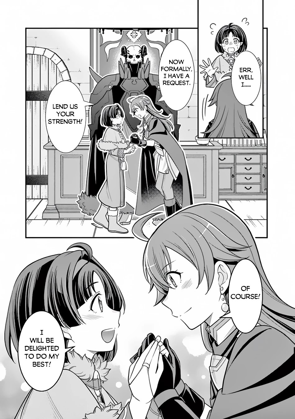 Ken to Mahou no Zeikin Taisaku Chapter 5 page 22 - Chapter 5: "Final Report" Challenge