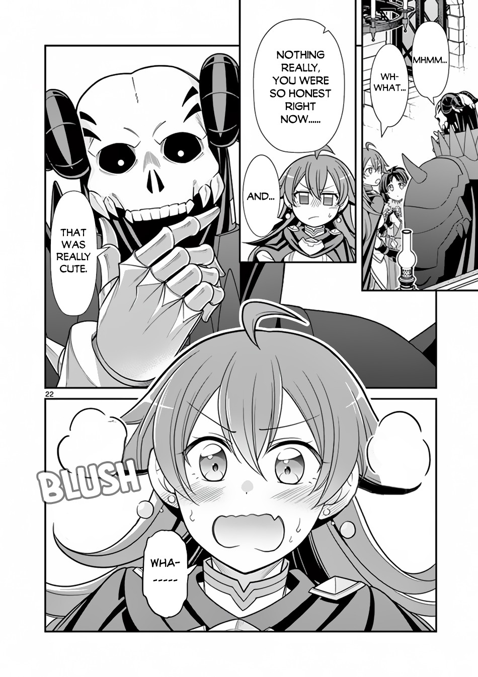 Ken to Mahou no Zeikin Taisaku Chapter 5 page 23 - Chapter 5: "Final Report" Challenge