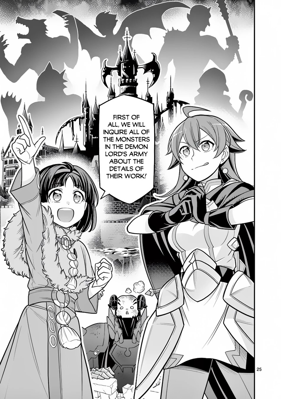 Ken to Mahou no Zeikin Taisaku Chapter 5 page 26 - Chapter 5: "Final Report" Challenge