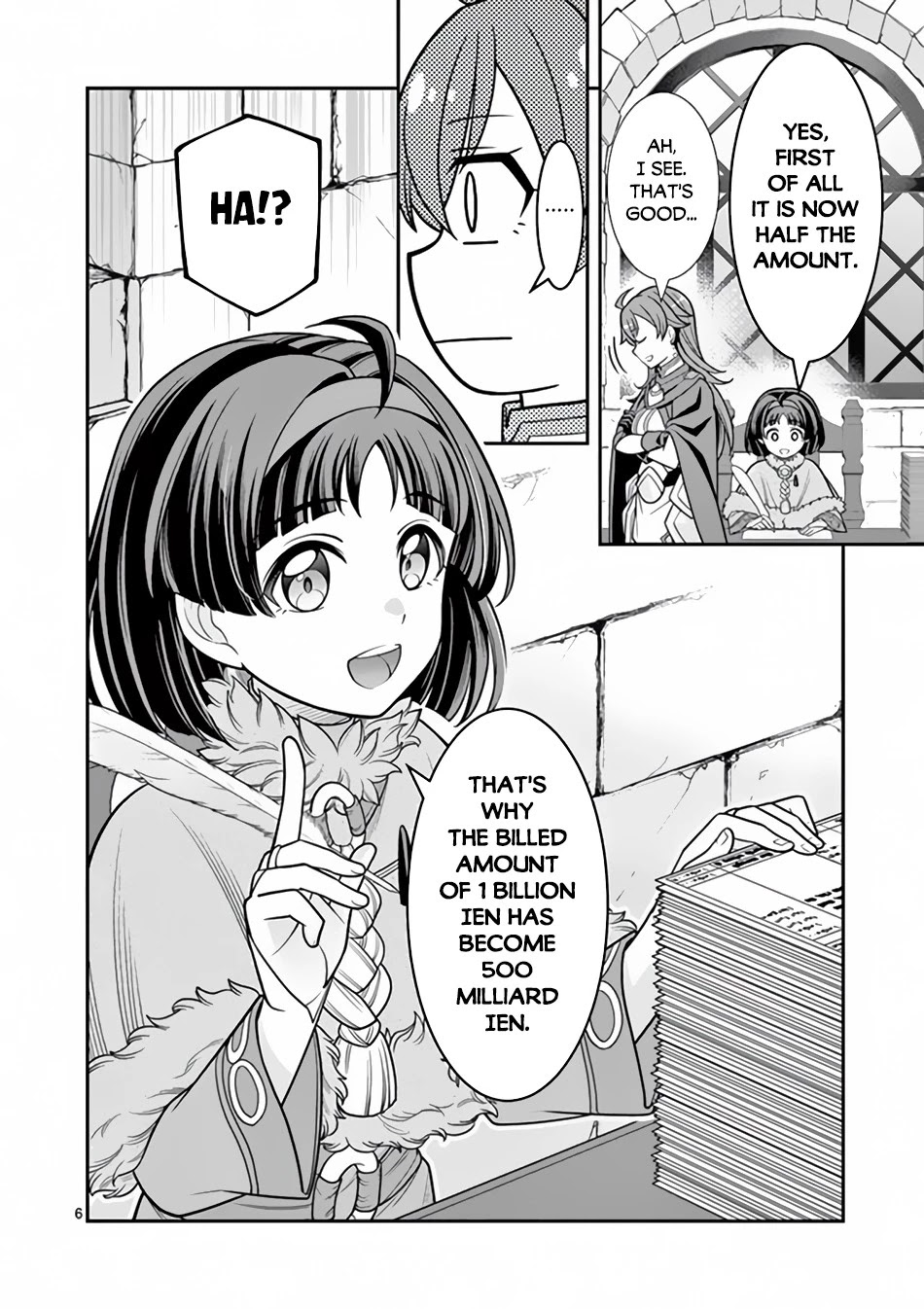 Ken to Mahou no Zeikin Taisaku Chapter 5 page 7 - Chapter 5: "Final Report" Challenge
