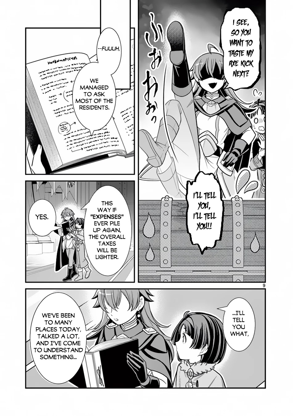 Ken to Mahou no Zeikin Taisaku Chapter 6 page 10 - Chapter 6: Tax Accountant vs Tax Angel
