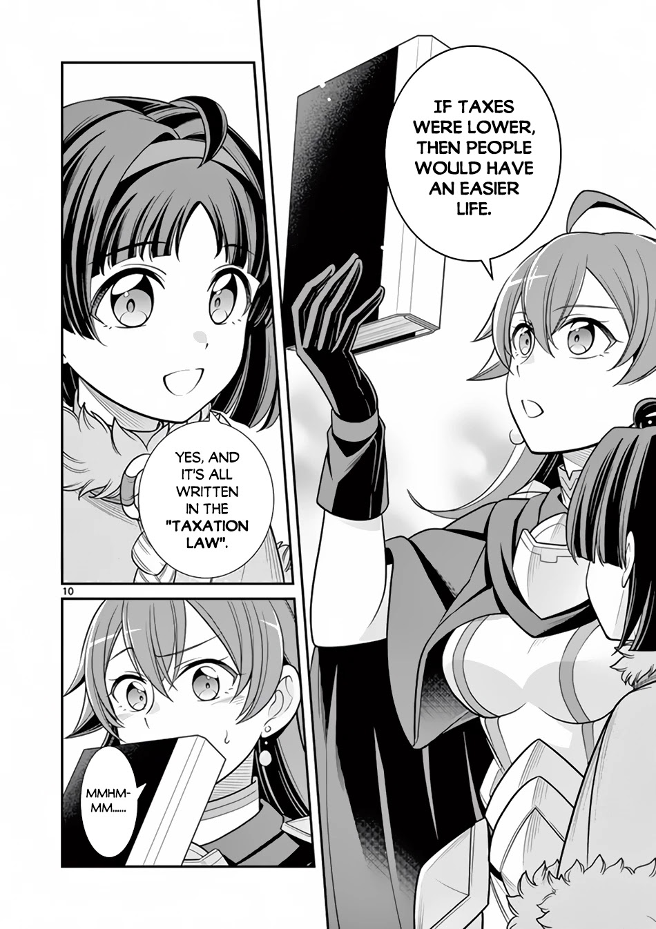 Ken to Mahou no Zeikin Taisaku Chapter 6 page 11 - Chapter 6: Tax Accountant vs Tax Angel
