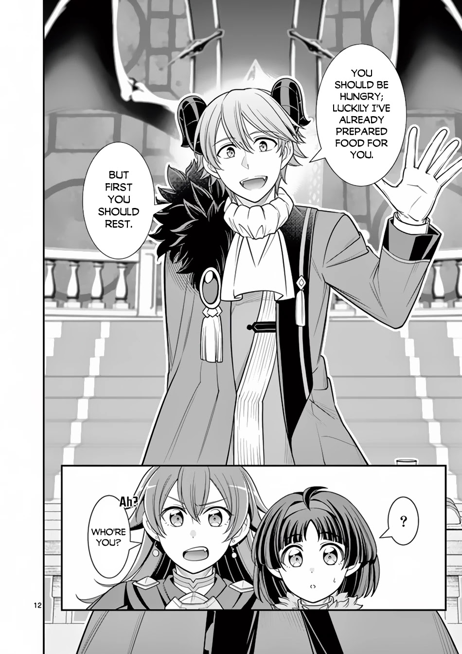 Ken to Mahou no Zeikin Taisaku Chapter 6 page 13 - Chapter 6: Tax Accountant vs Tax Angel