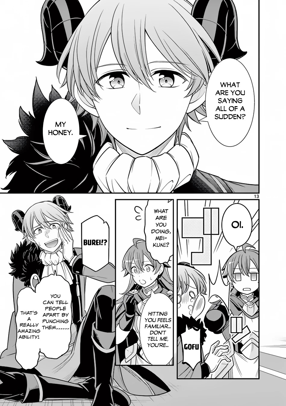 Ken to Mahou no Zeikin Taisaku Chapter 6 page 14 - Chapter 6: Tax Accountant vs Tax Angel