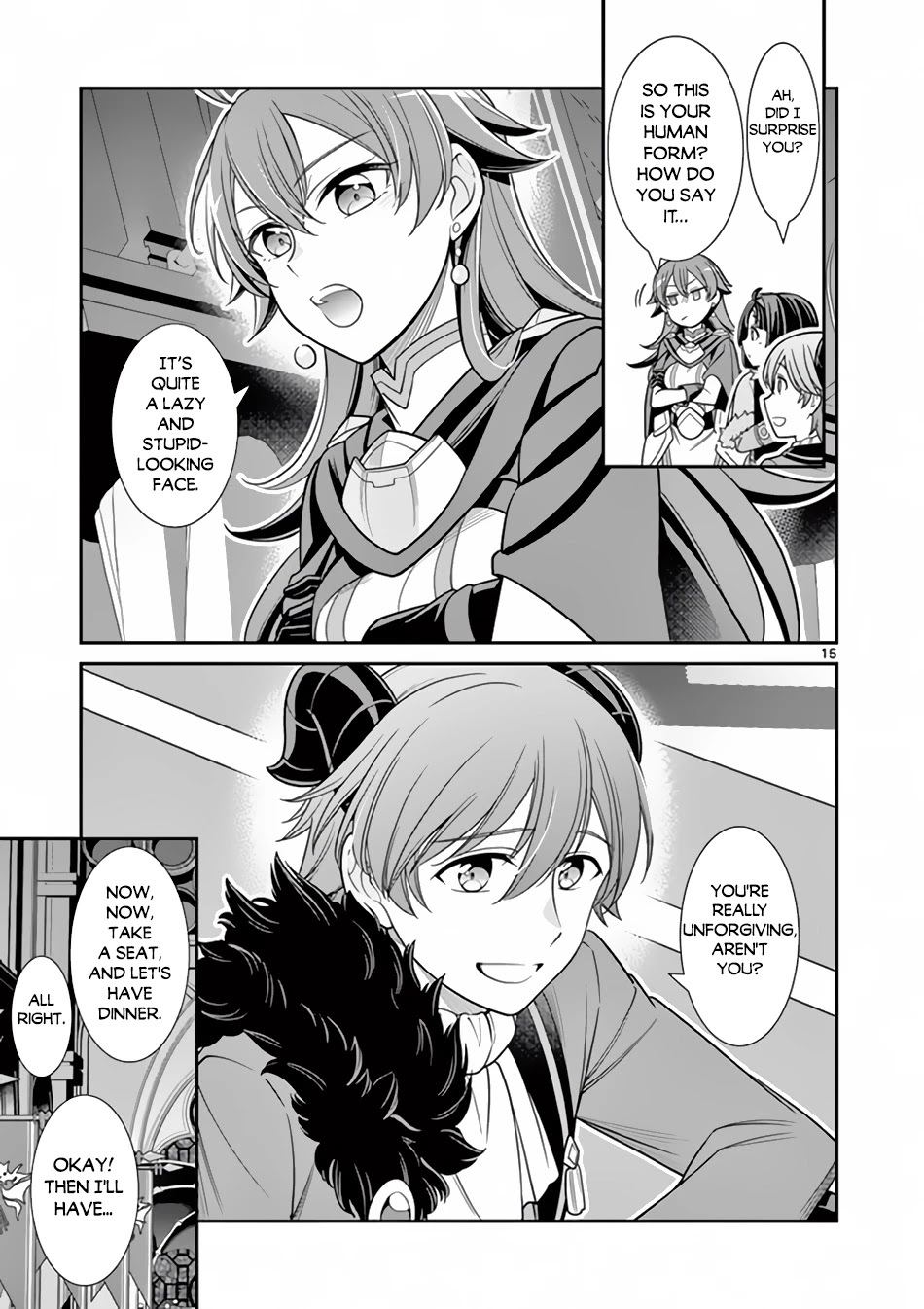 Ken to Mahou no Zeikin Taisaku Chapter 6 page 16 - Chapter 6: Tax Accountant vs Tax Angel