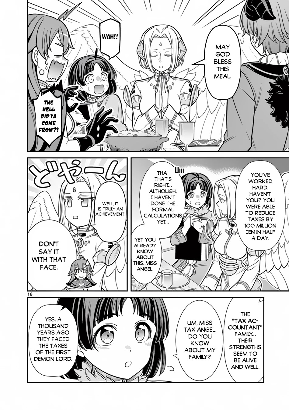 Ken to Mahou no Zeikin Taisaku Chapter 6 page 17 - Chapter 6: Tax Accountant vs Tax Angel
