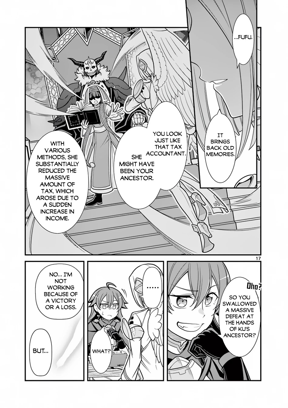 Ken to Mahou no Zeikin Taisaku Chapter 6 page 18 - Chapter 6: Tax Accountant vs Tax Angel