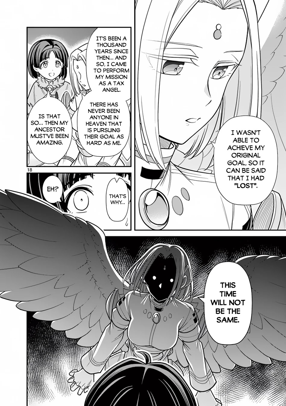 Ken to Mahou no Zeikin Taisaku Chapter 6 page 19 - Chapter 6: Tax Accountant vs Tax Angel