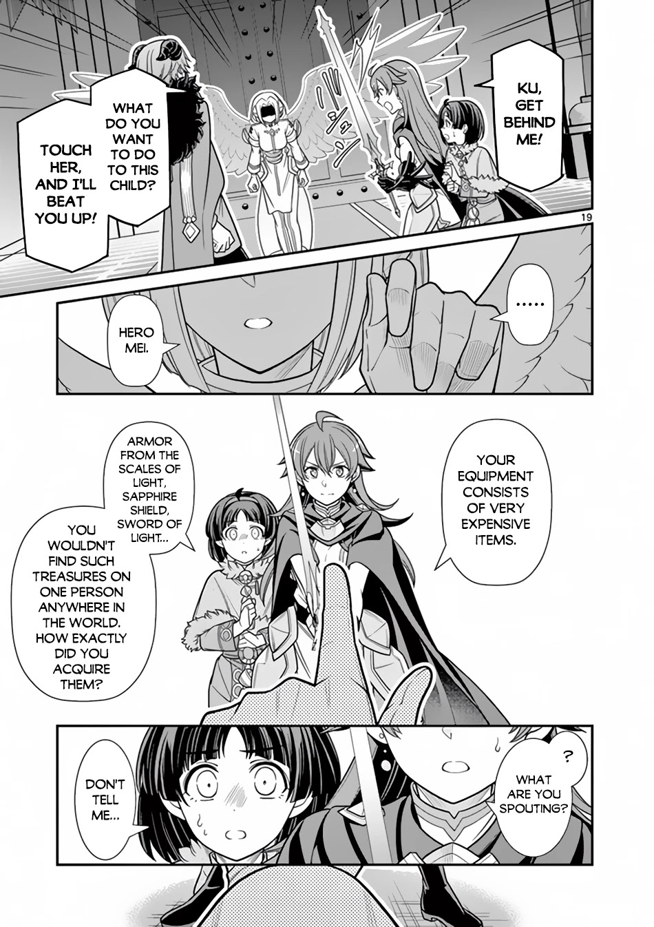 Ken to Mahou no Zeikin Taisaku Chapter 6 page 20 - Chapter 6: Tax Accountant vs Tax Angel