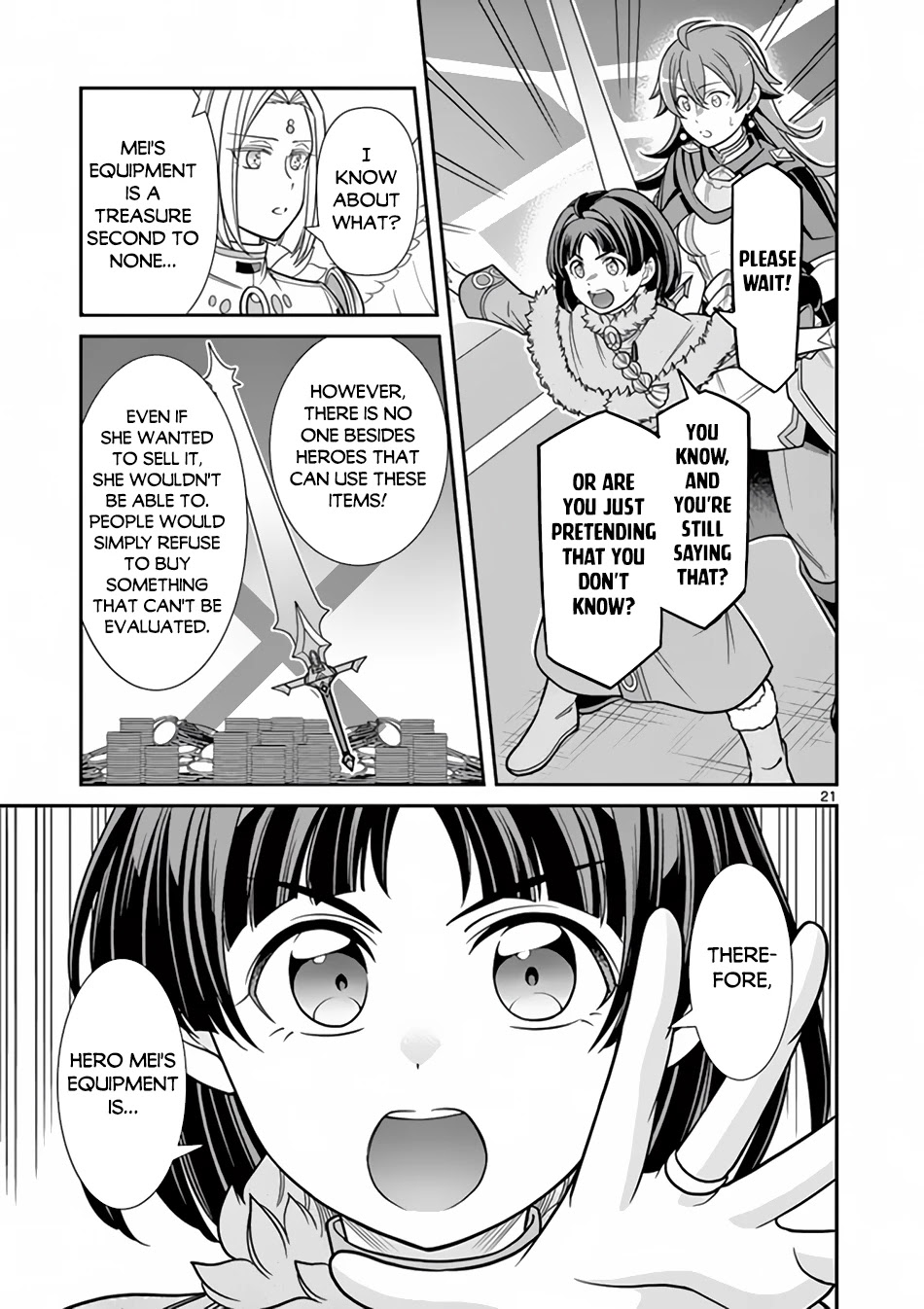 Ken to Mahou no Zeikin Taisaku Chapter 6 page 22 - Chapter 6: Tax Accountant vs Tax Angel