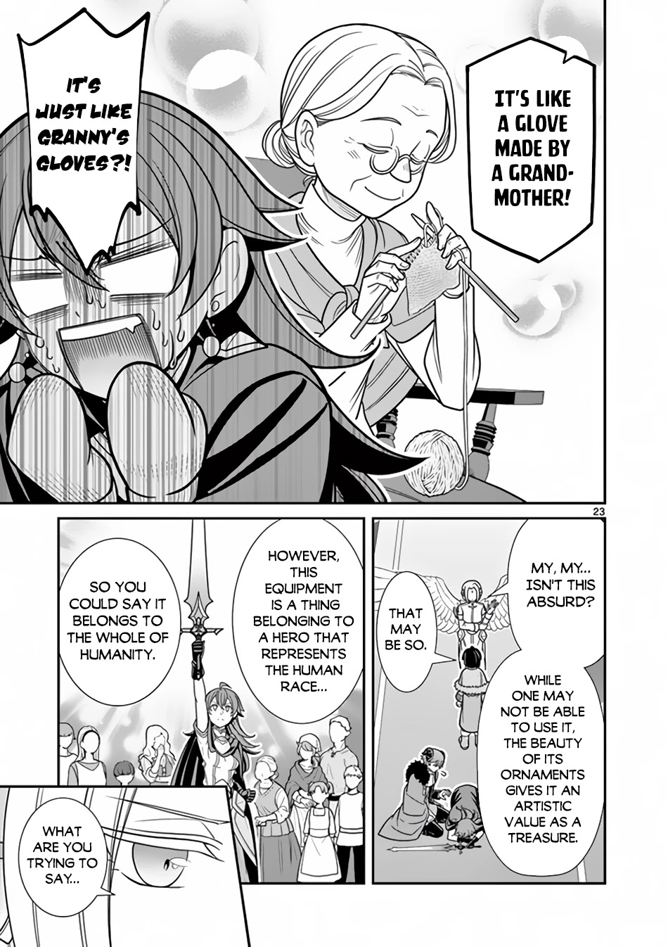 Ken to Mahou no Zeikin Taisaku Chapter 6 page 24 - Chapter 6: Tax Accountant vs Tax Angel