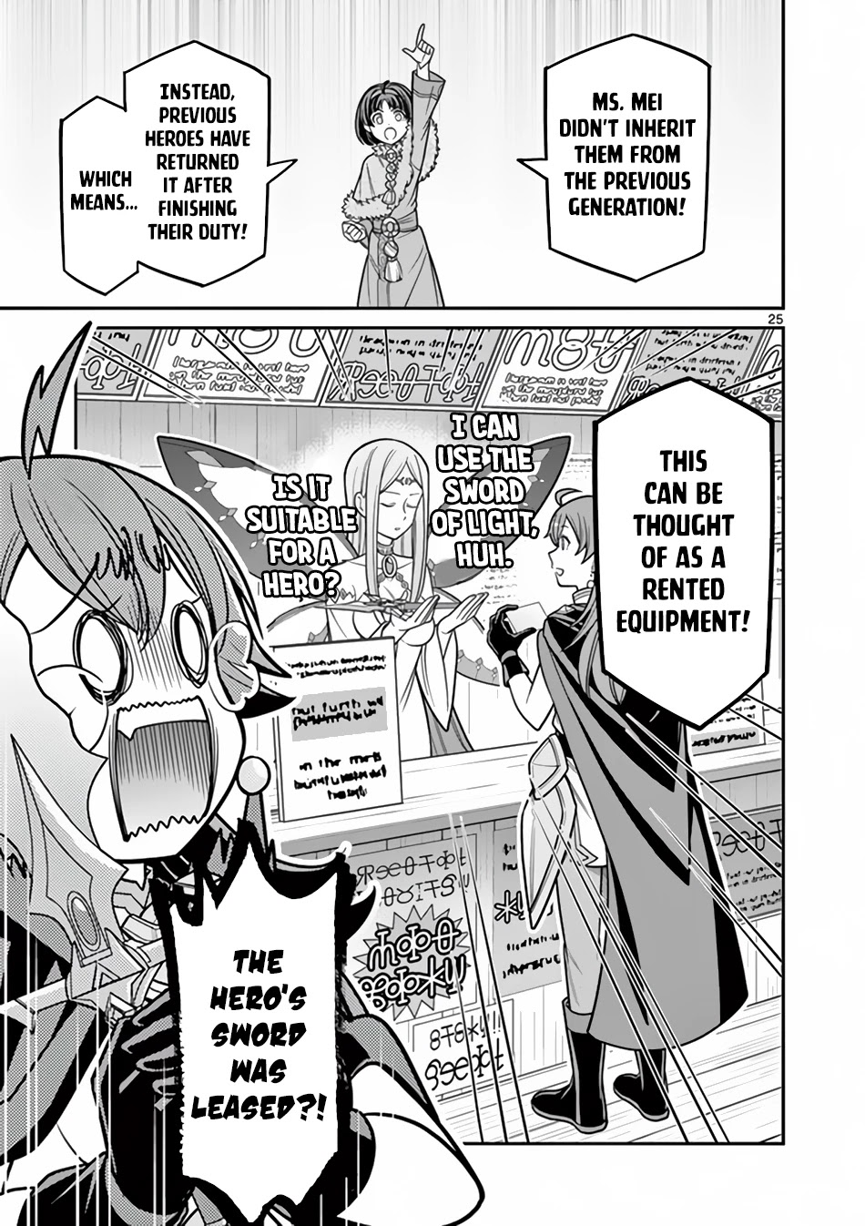 Ken to Mahou no Zeikin Taisaku Chapter 6 page 26 - Chapter 6: Tax Accountant vs Tax Angel