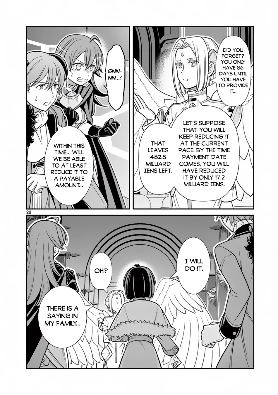 Ken to Mahou no Zeikin Taisaku Chapter 6 page 29 - Chapter 6: Tax Accountant vs Tax Angel