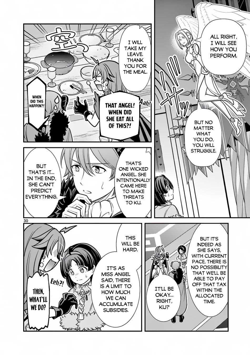 Ken to Mahou no Zeikin Taisaku Chapter 6 page 31 - Chapter 6: Tax Accountant vs Tax Angel