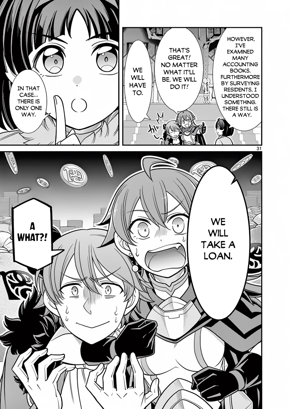 Ken to Mahou no Zeikin Taisaku Chapter 6 page 32 - Chapter 6: Tax Accountant vs Tax Angel
