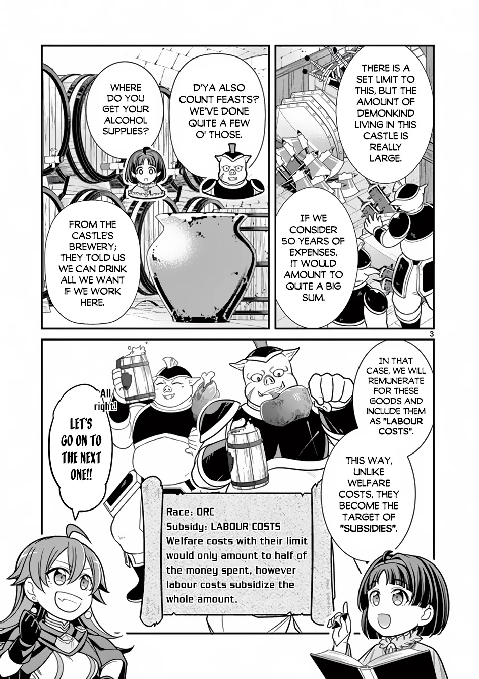 Ken to Mahou no Zeikin Taisaku Chapter 6 page 4 - Chapter 6: Tax Accountant vs Tax Angel