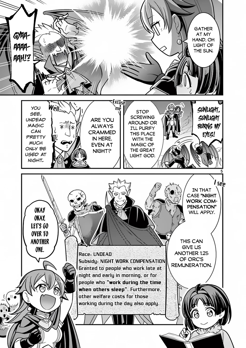 Ken to Mahou no Zeikin Taisaku Chapter 6 page 6 - Chapter 6: Tax Accountant vs Tax Angel