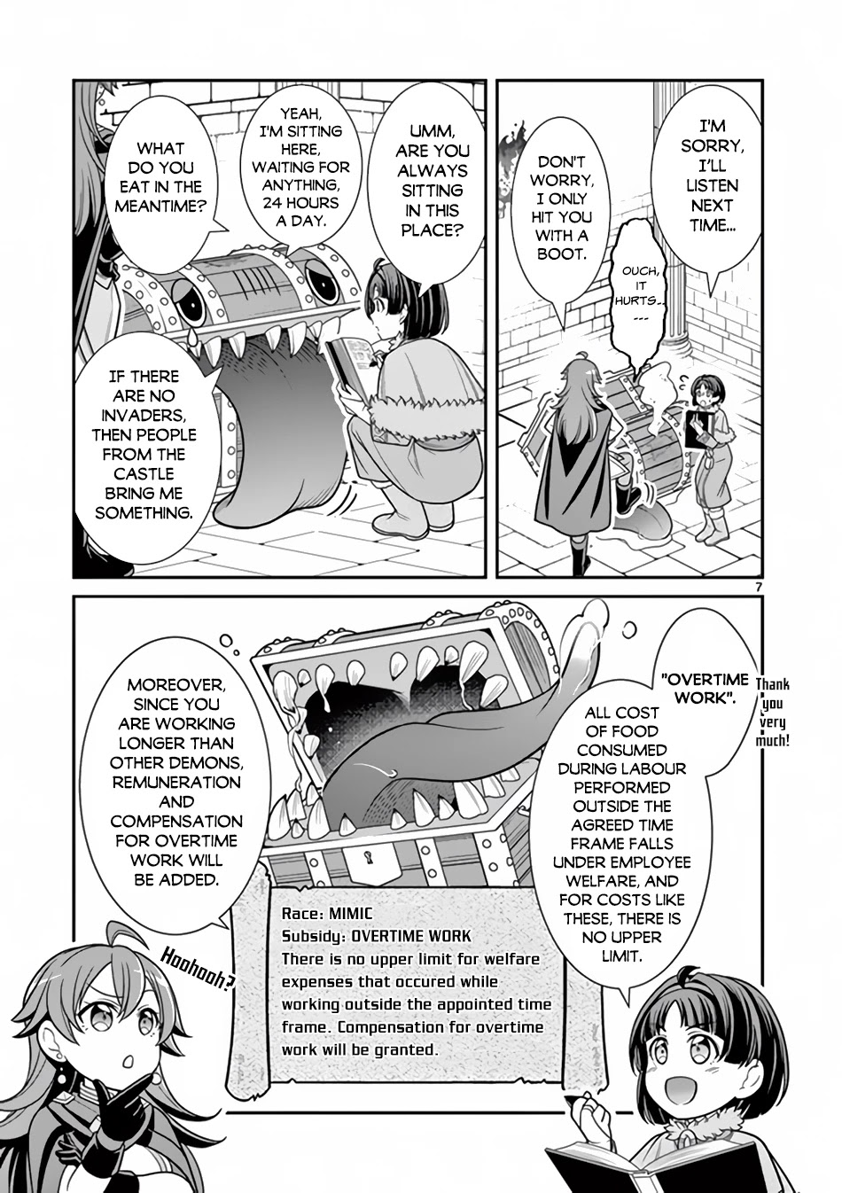 Ken to Mahou no Zeikin Taisaku Chapter 6 page 8 - Chapter 6: Tax Accountant vs Tax Angel