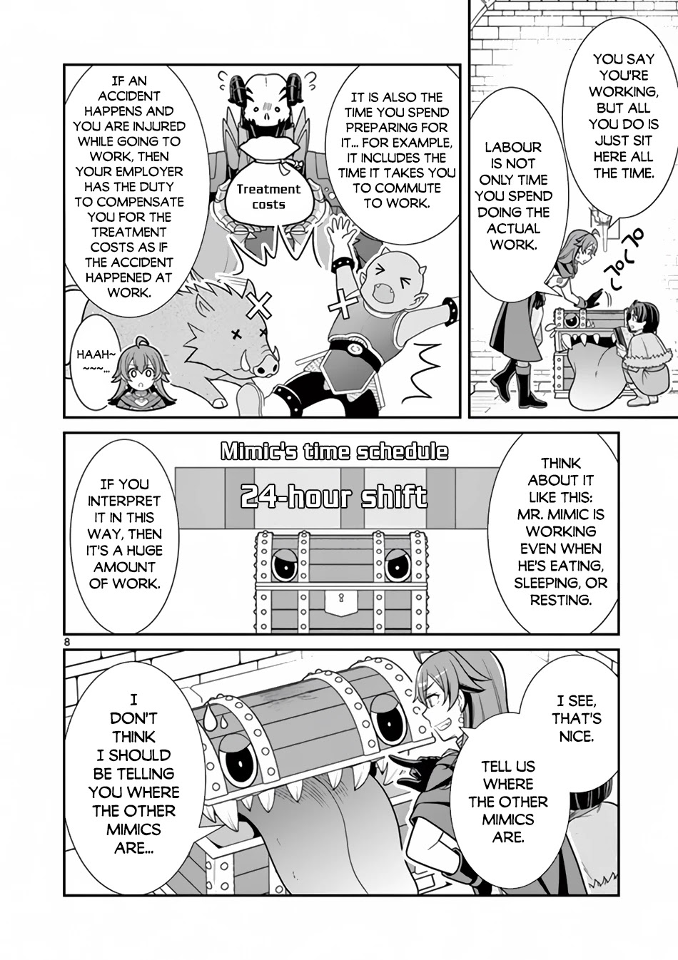 Ken to Mahou no Zeikin Taisaku Chapter 6 page 9 - Chapter 6: Tax Accountant vs Tax Angel