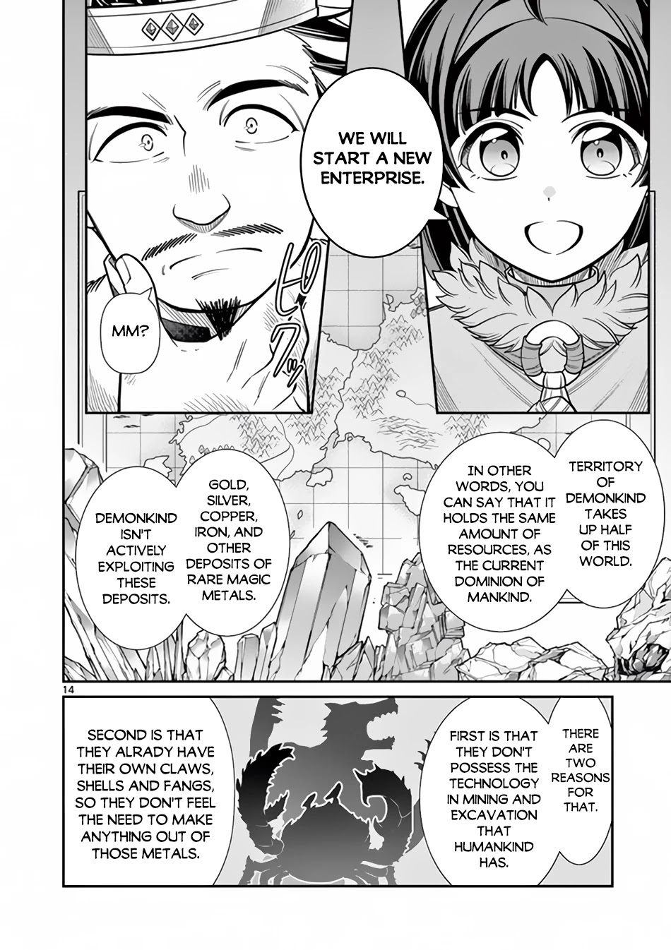 Ken to Mahou no Zeikin Taisaku Chapter 7 page 15 - Chapter 7: National Bond Sale