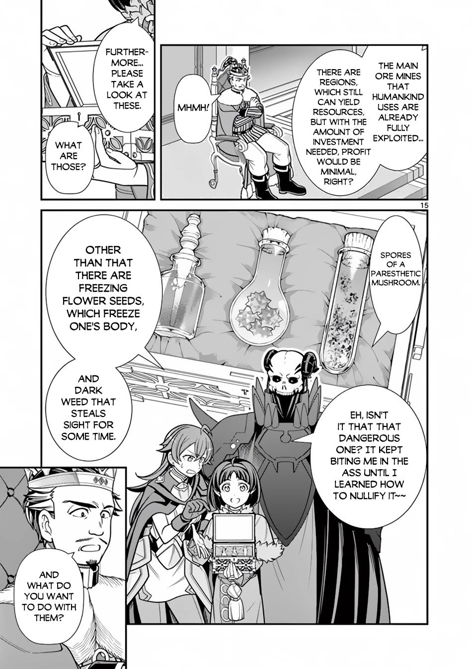 Ken to Mahou no Zeikin Taisaku Chapter 7 page 16 - Chapter 7: National Bond Sale