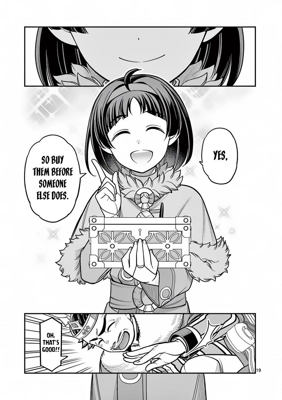 Ken to Mahou no Zeikin Taisaku Chapter 7 page 20 - Chapter 7: National Bond Sale