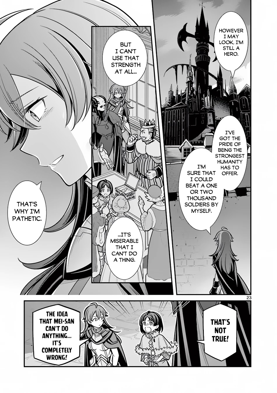 Ken to Mahou no Zeikin Taisaku Chapter 7 page 24 - Chapter 7: National Bond Sale