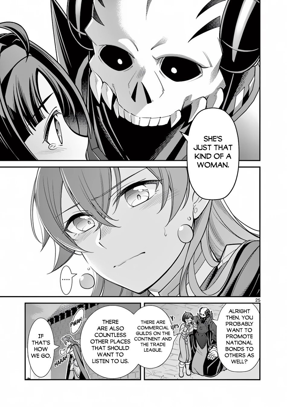 Ken to Mahou no Zeikin Taisaku Chapter 7 page 26 - Chapter 7: National Bond Sale