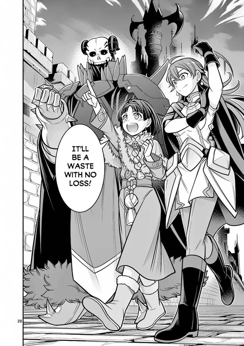 Ken to Mahou no Zeikin Taisaku Chapter 7 page 29 - Chapter 7: National Bond Sale