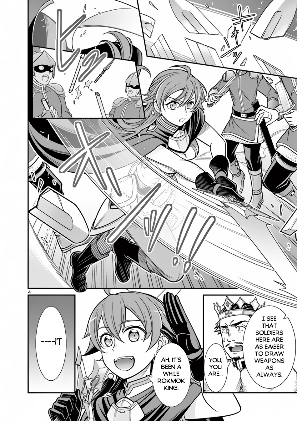 Ken to Mahou no Zeikin Taisaku Chapter 7 page 5 - Chapter 7: National Bond Sale