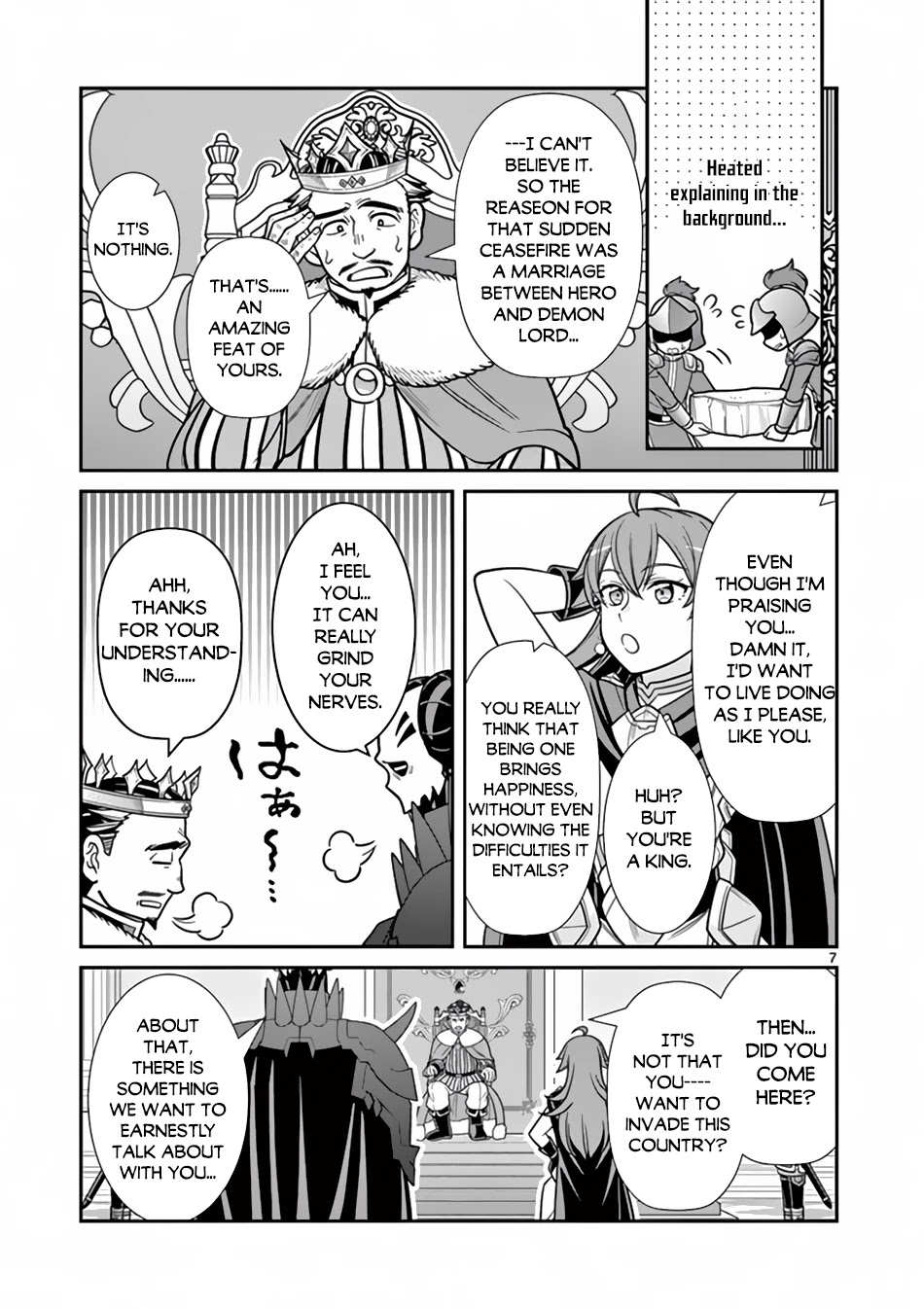 Ken to Mahou no Zeikin Taisaku Chapter 7 page 8 - Chapter 7: National Bond Sale