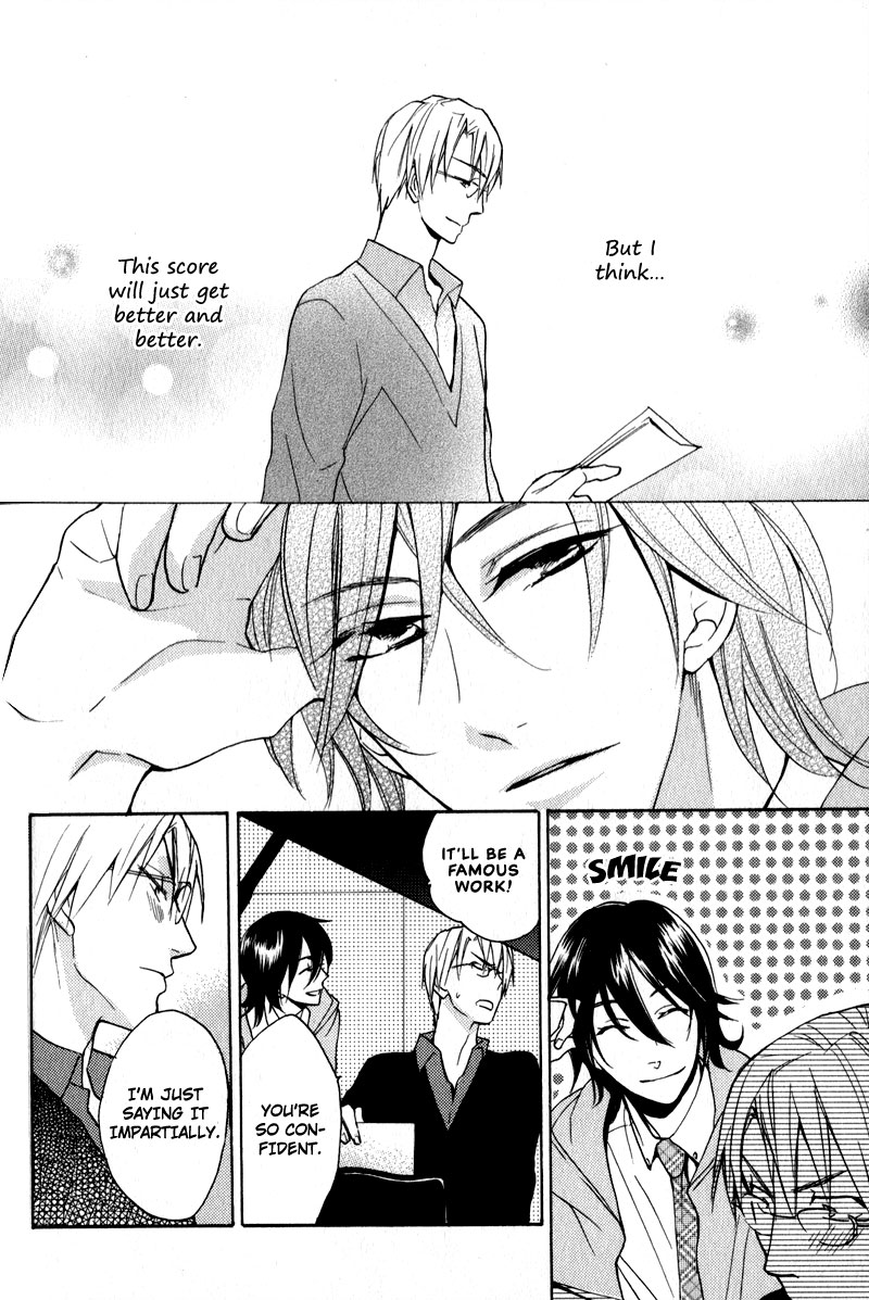 Kenban no Ue no Caress Chapter 3 page 10 - Chapter 3: Children's Corner