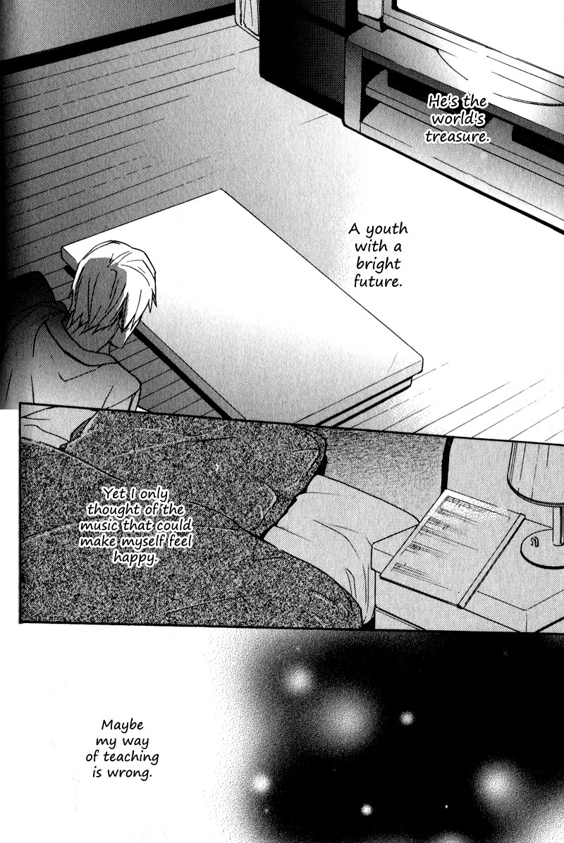 Kenban no Ue no Caress Chapter 3 page 20 - Chapter 3: Children's Corner