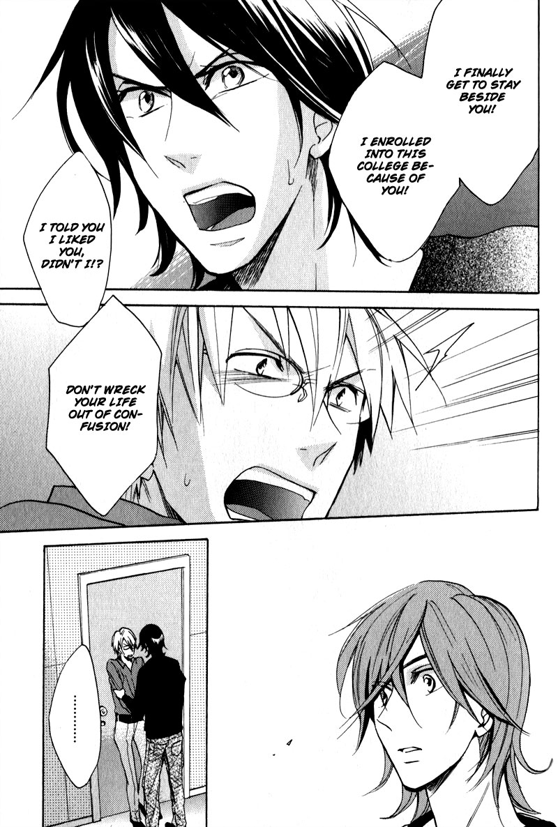 Kenban no Ue no Caress Chapter 3 page 27 - Chapter 3: Children's Corner