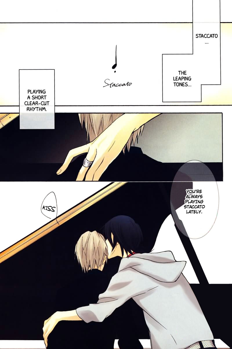 Kenban no Ue no Caress Chapter 3 page 6 - Chapter 3: Children's Corner