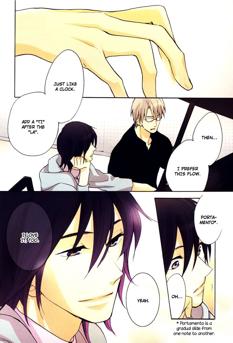 Kenban no Ue no Caress Chapter 3 page 8 - Chapter 3: Children's Corner