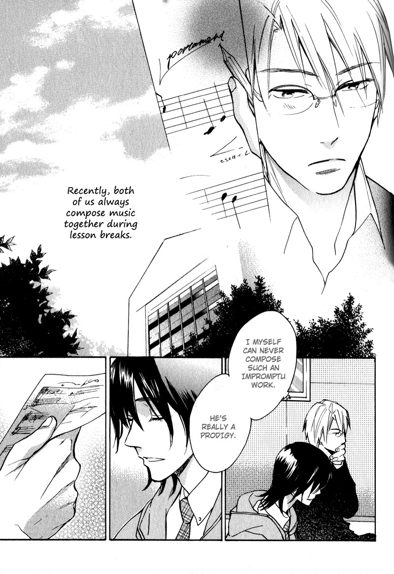 Kenban no Ue no Caress Chapter 3 page 9 - Chapter 3: Children's Corner