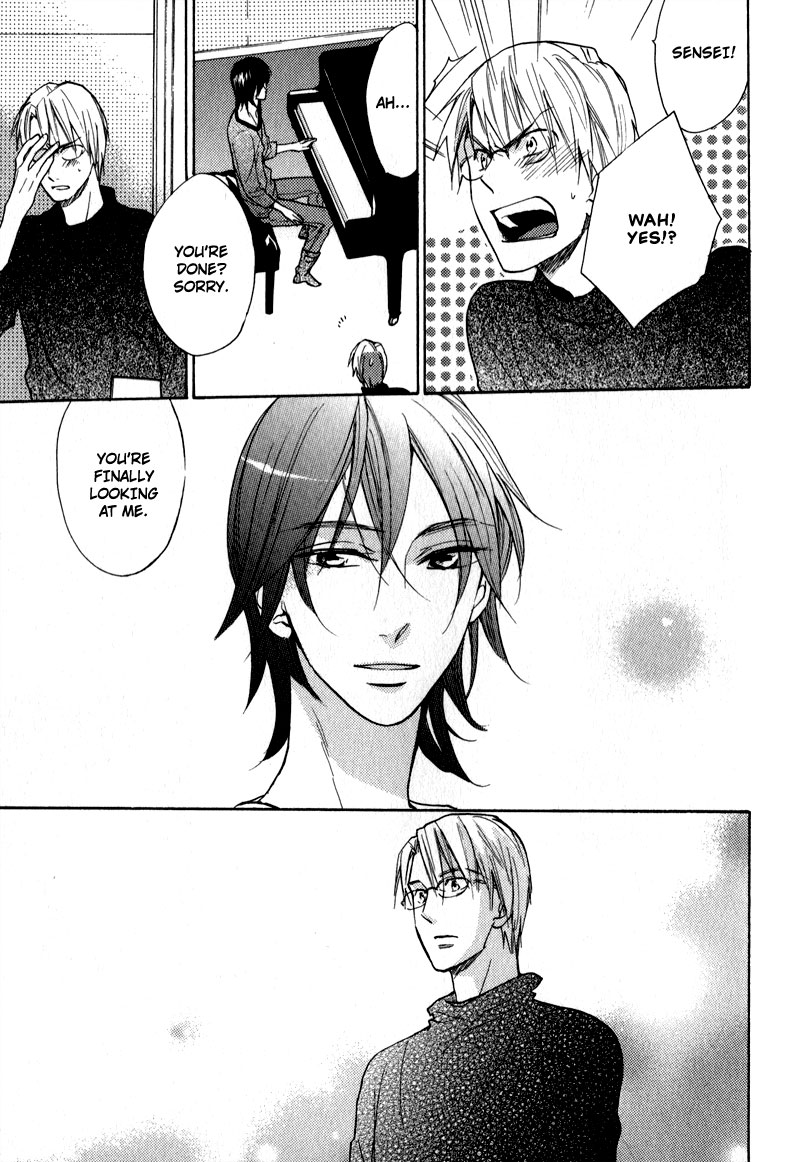 Kenban no Ue no Caress Chapter 4 page 10 - Chapter 4: Habanera