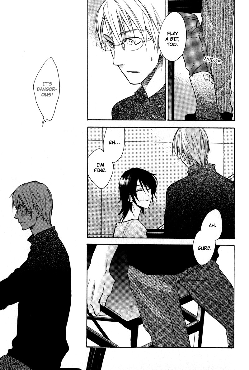 Kenban no Ue no Caress Chapter 4 page 12 - Chapter 4: Habanera