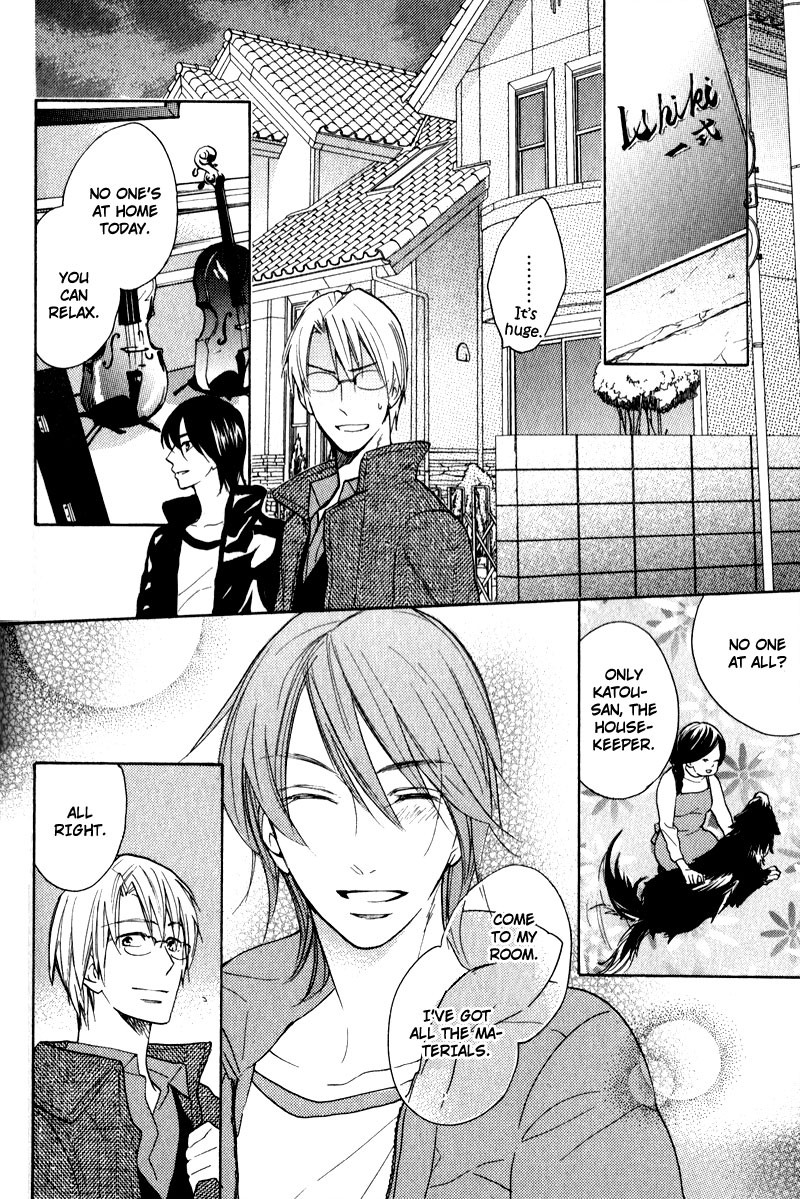 Kenban no Ue no Caress Chapter 4 page 19 - Chapter 4: Habanera