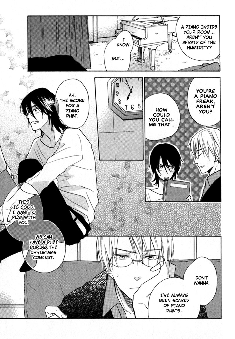 Kenban no Ue no Caress Chapter 4 page 20 - Chapter 4: Habanera