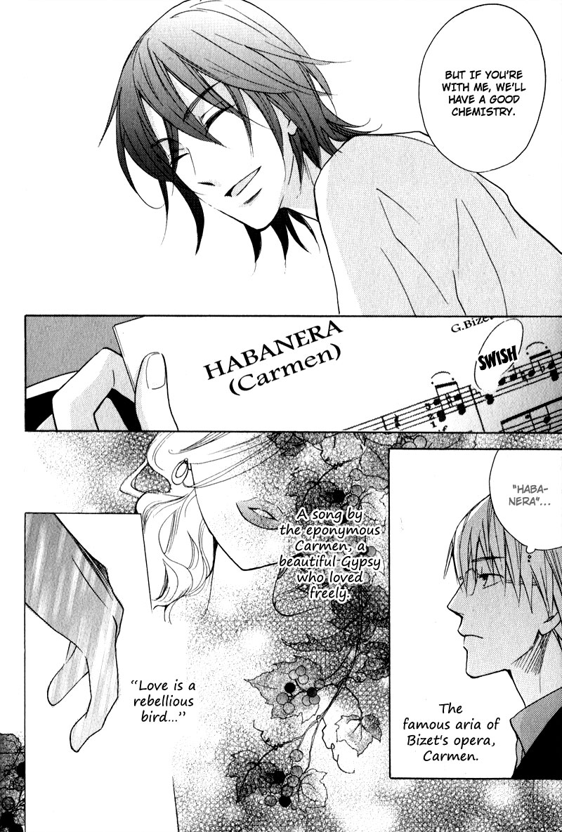 Kenban no Ue no Caress Chapter 4 page 21 - Chapter 4: Habanera